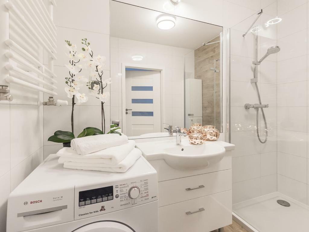 Apartament Solna108 코워브제크 외부 사진